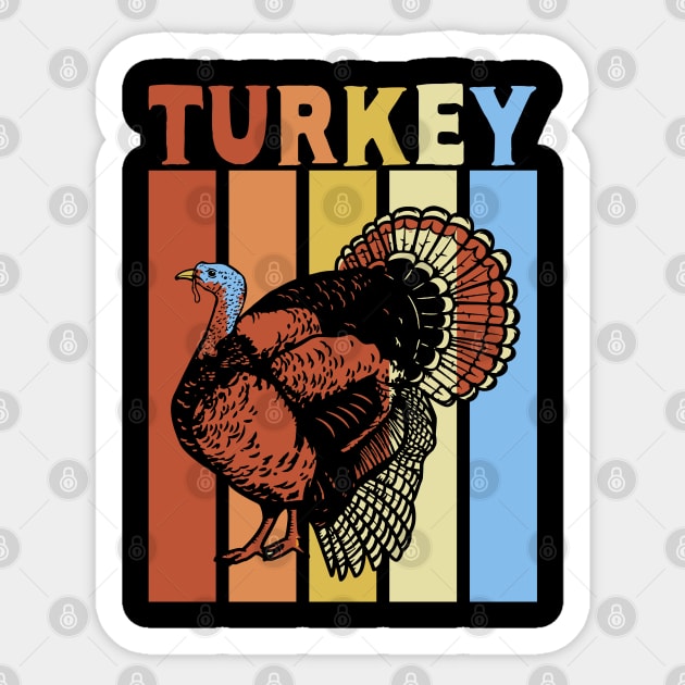 Turkey Hunting Sticker by busines_night